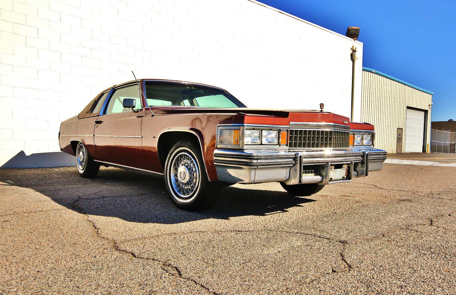 1978 Cadillac Deville Extra Clean Rare Barn Find For Sale 0182