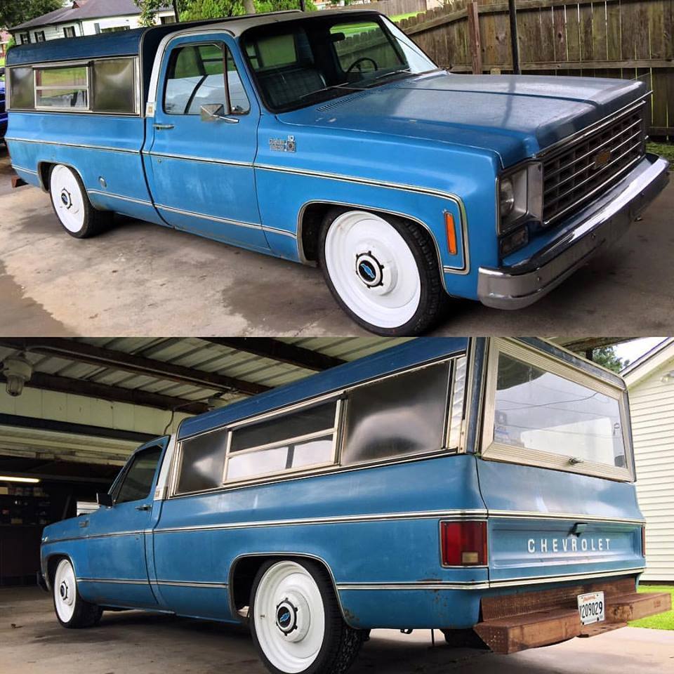 1975 Chevrolet C10 Custom Deluxe Low Mileage Barn find for sale