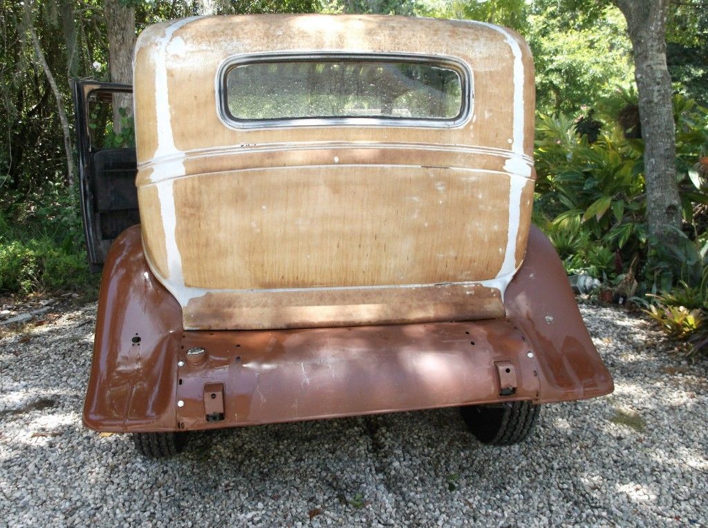 1932 Lasalle by Cadillac V8 Sedan Barn Find Project