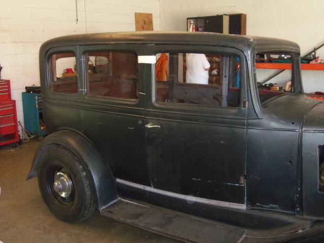 1932 Chevrolet Hot Rod Project Barn Find