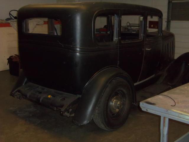 1932 Chevrolet Hot Rod Project Barn Find