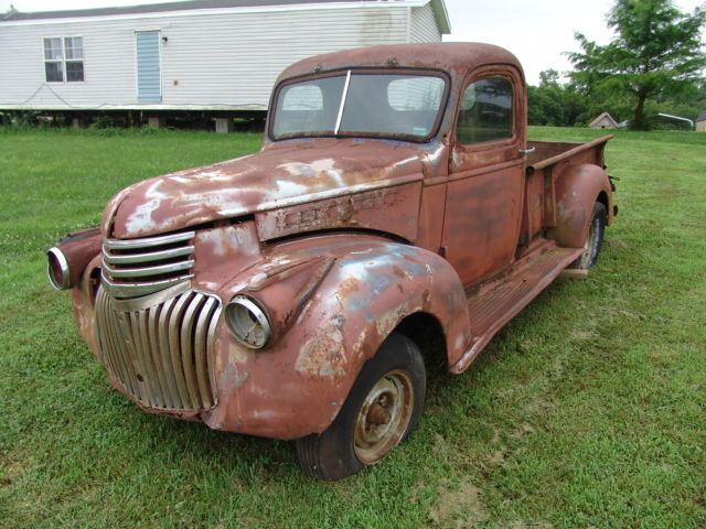 1941 Chevrolet Pickups Great Father & Son Project!