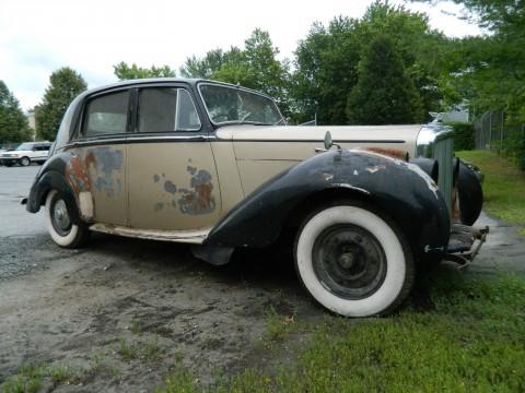 1951 Bentley R type barn find for sale