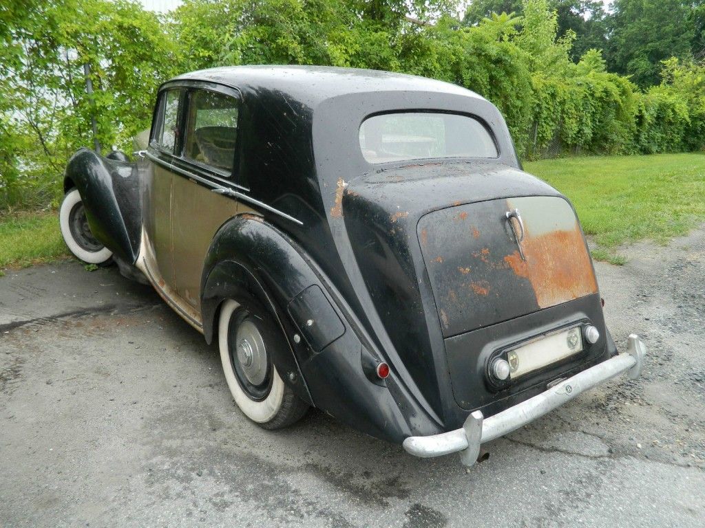 1951 Bentley R type barn find