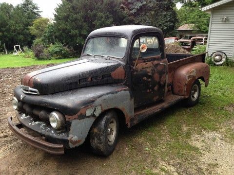 1951 Ford F 1 Pickup Truck for sale