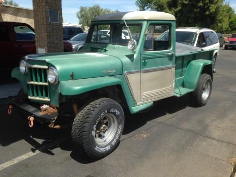 1963 Willys Truck (barn Find) for sale