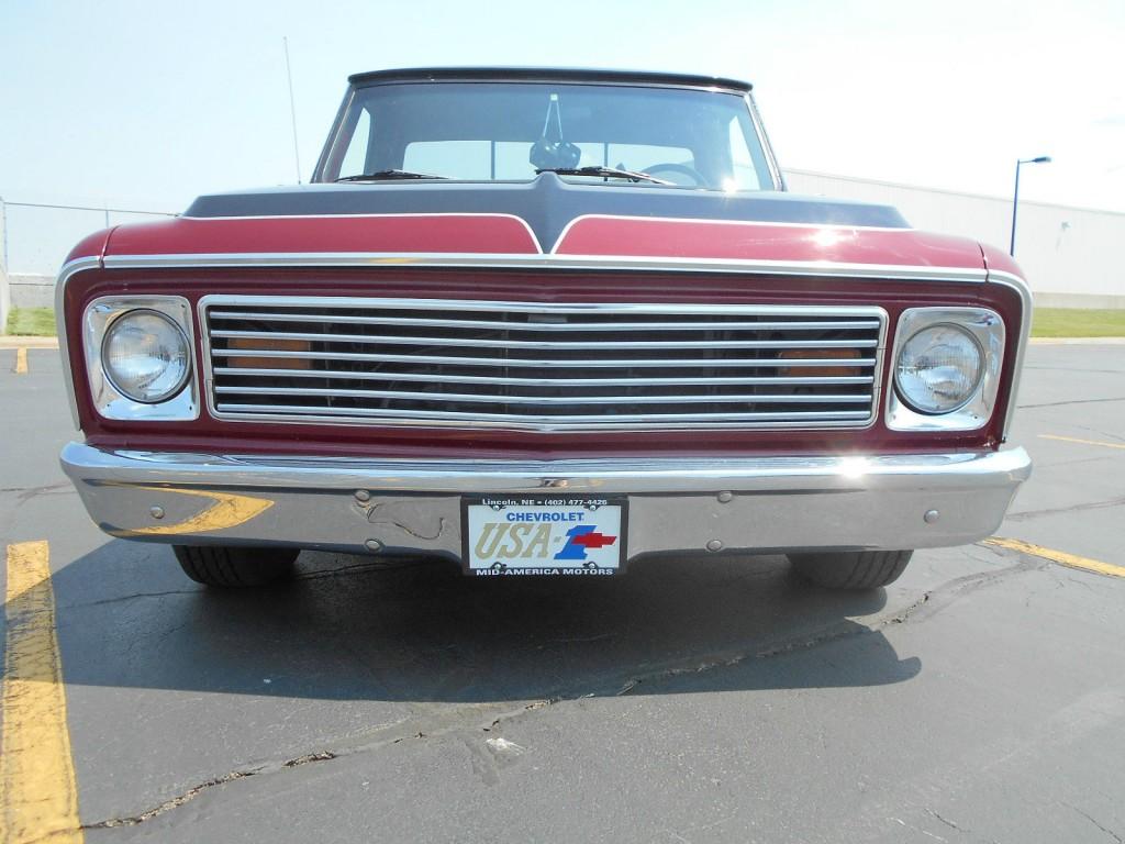 1968 Chevrolet Pickups C 10, LWB, BARN Find, Factory A/C