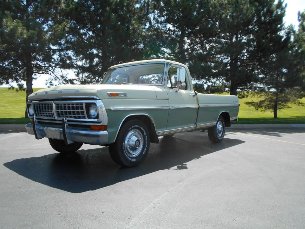 1970 Ford Pickups Survivor, BARN Find, Unmoleted 2 Owner Actual MILE