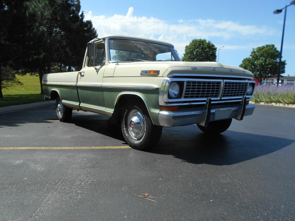 1970 Ford Pickups Survivor, BARN Find, Unmoleted 2 Owner Actual MILE