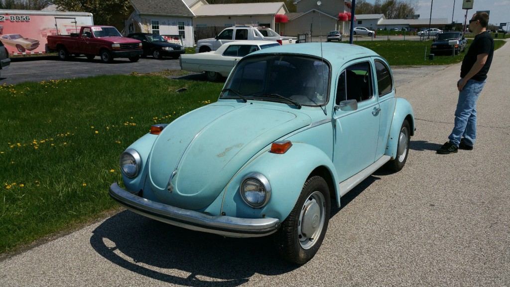 1973 Volkswagen Beetle Classic Bug