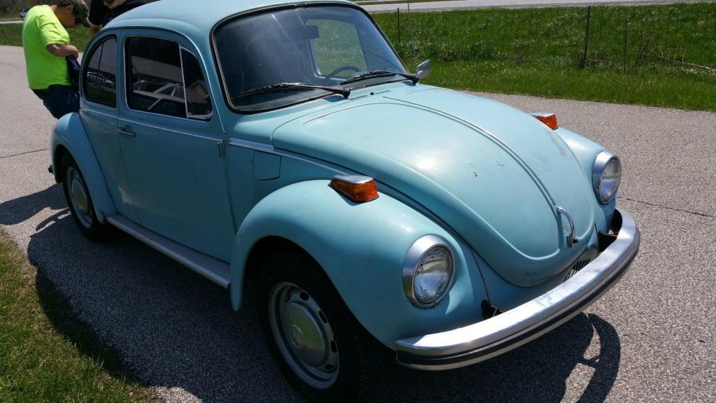 1973 Volkswagen Beetle Classic Bug