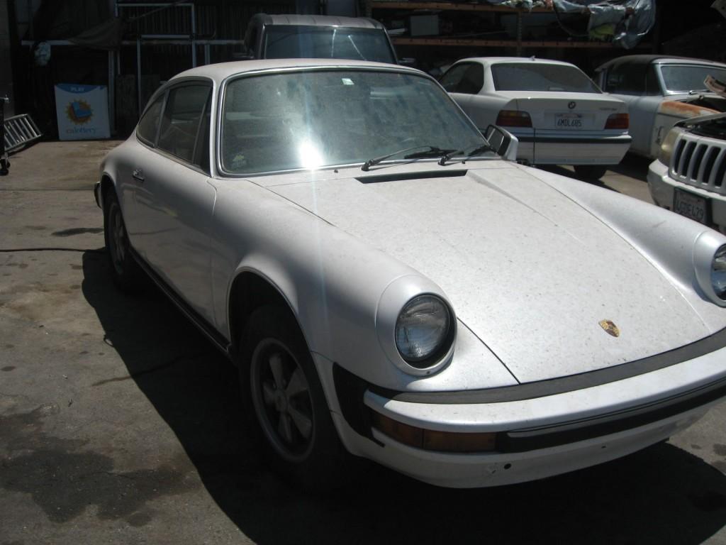 1975 Porsche 911 S barn find