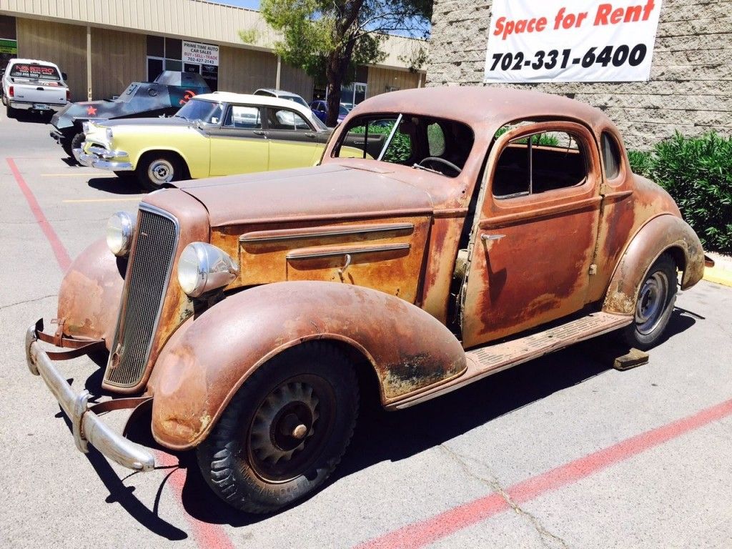 1935 Chevrolet Rat Rod Barn Find Rat Rod