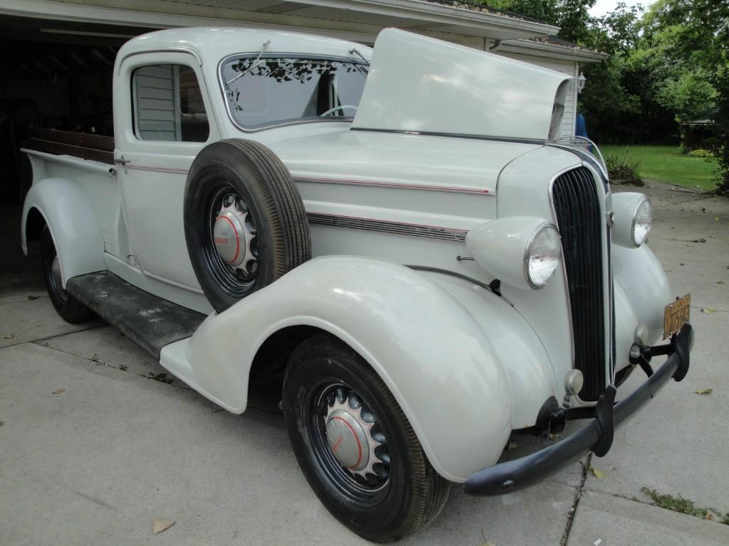 1937 Plymouth Pick Up Truck