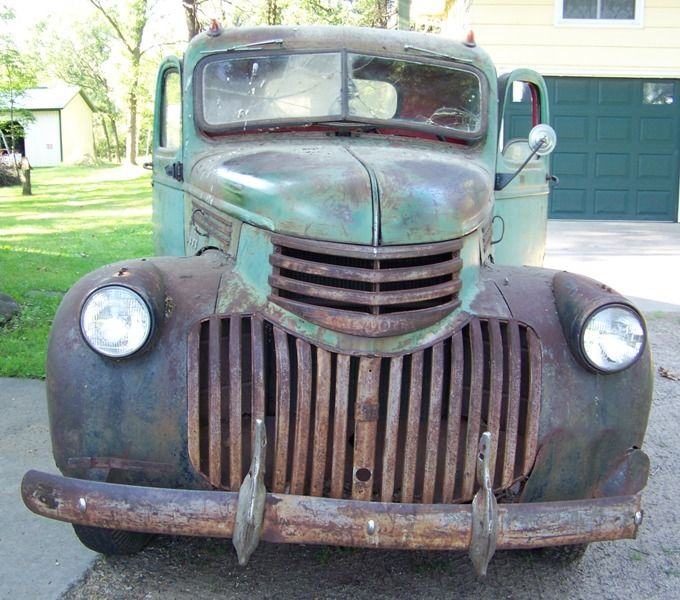 1946 Chevrolet Pickup 1/2 Ton 3100 Barn Find