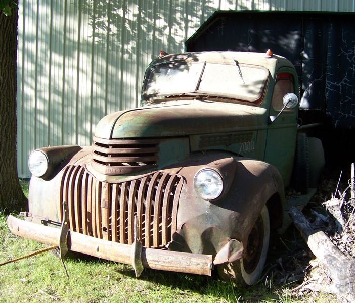 1946 Chevrolet Pickup 1/2 Ton 3100 Barn Find