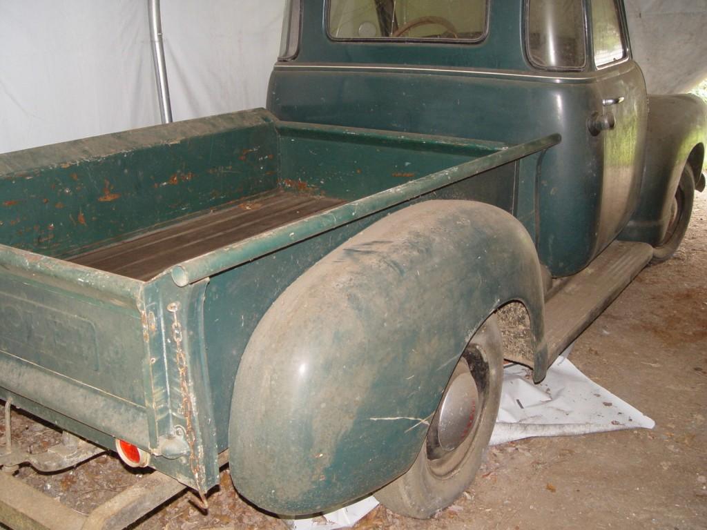 1950 Chevy 3100 Original 5 Window pick up Truck