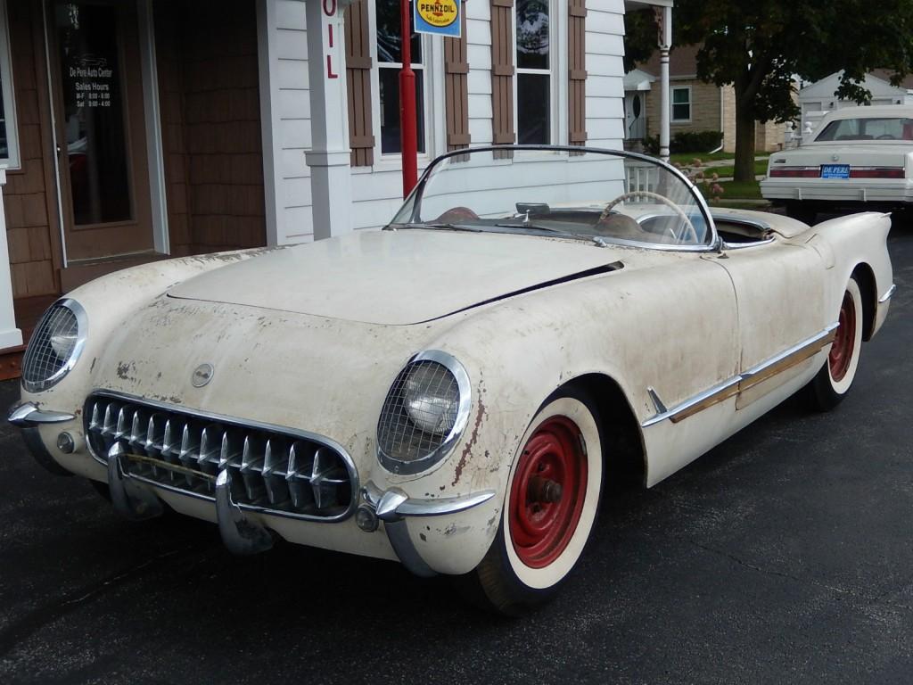 1954 Chevrolet Corvette Convertible * True Barn Find
