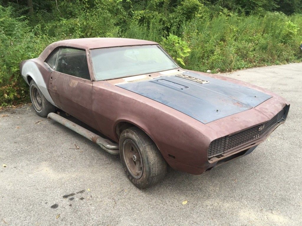 1968 Chevrolet Camaro RS/SS bard find