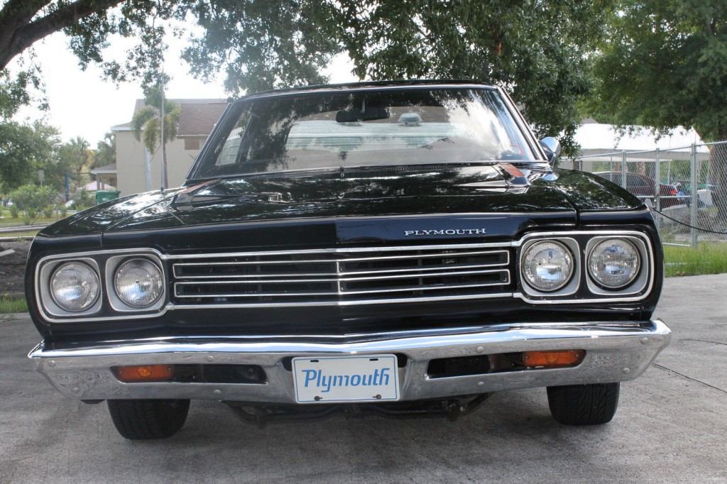 1969 Plymouth Road Runner RM 21 CODE
