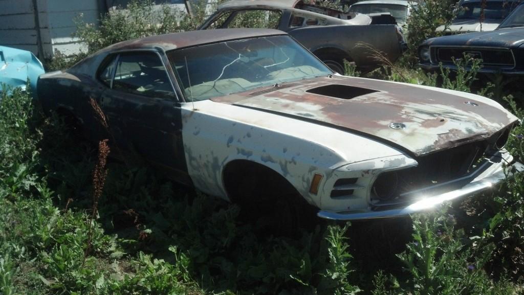 1970 Ford Mustang Mach1 351C Barn Find
