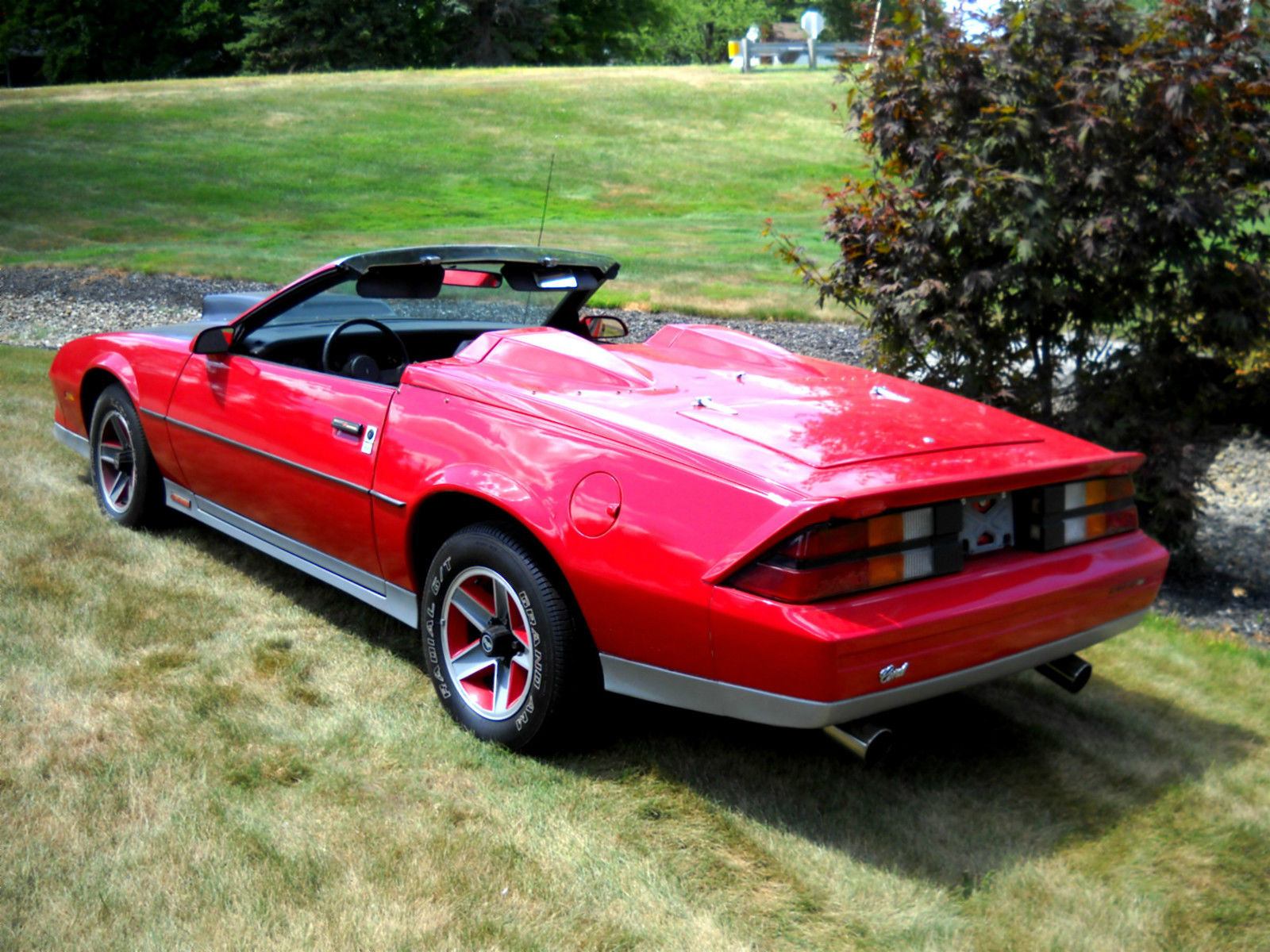 1983 Chevrolet Camaro Z 28 Convertible for sale