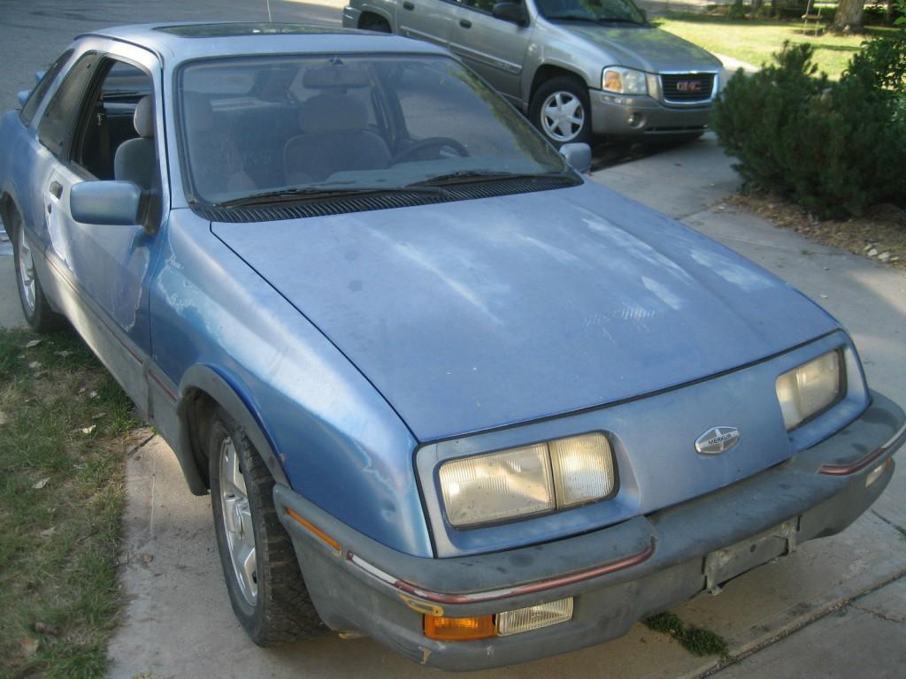 1987 Merkur XR4Ti