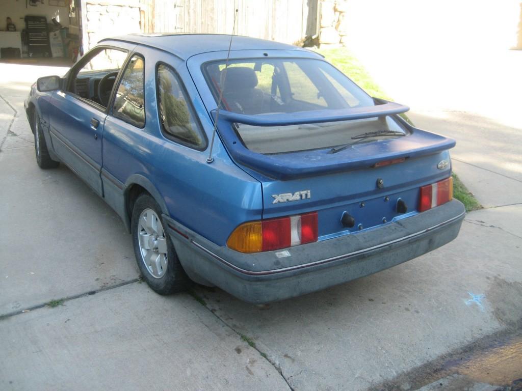 1987 Merkur XR4Ti