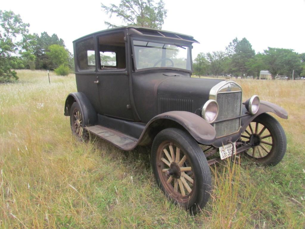 1926 Ford Model T barn find