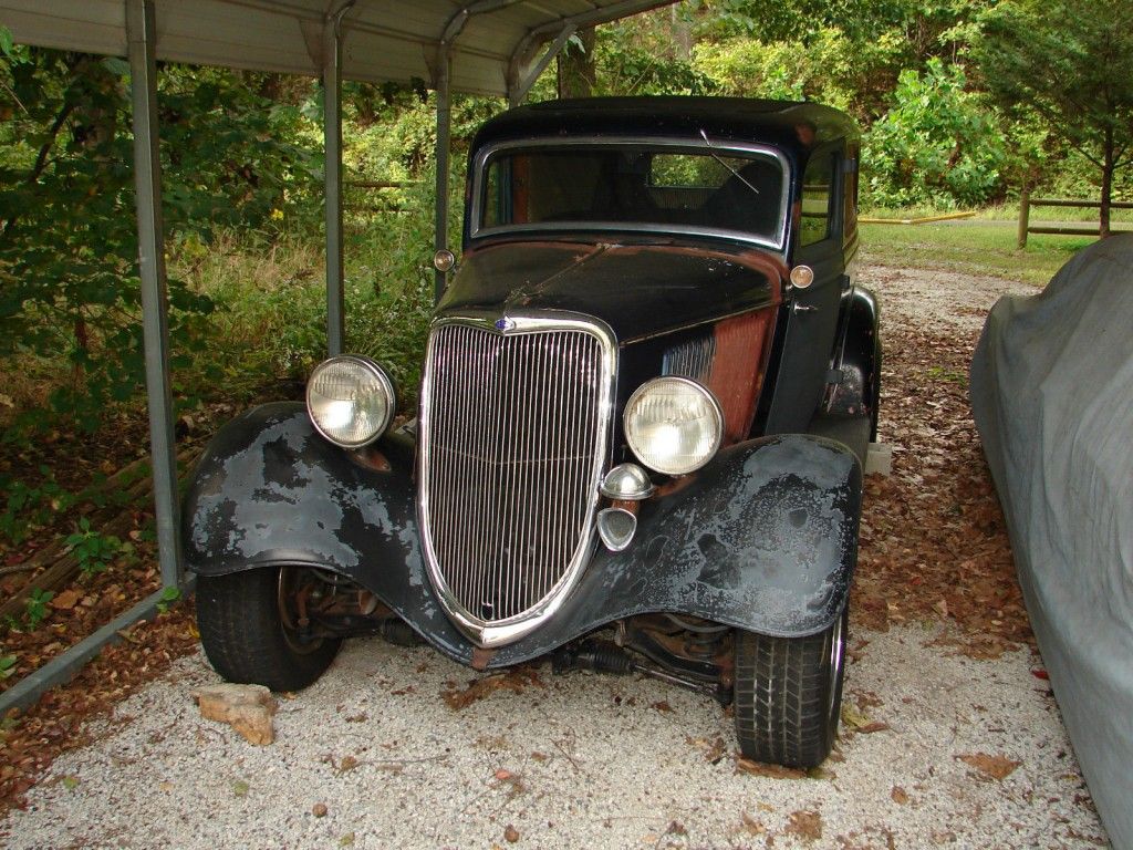 1934 Ford Sedan Delivery