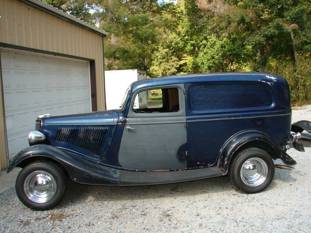 1934 Ford Sedan Delivery