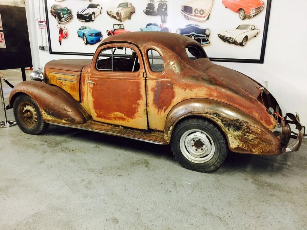 1935 Chevrolet Rat Rod Barn Find Rat Rod