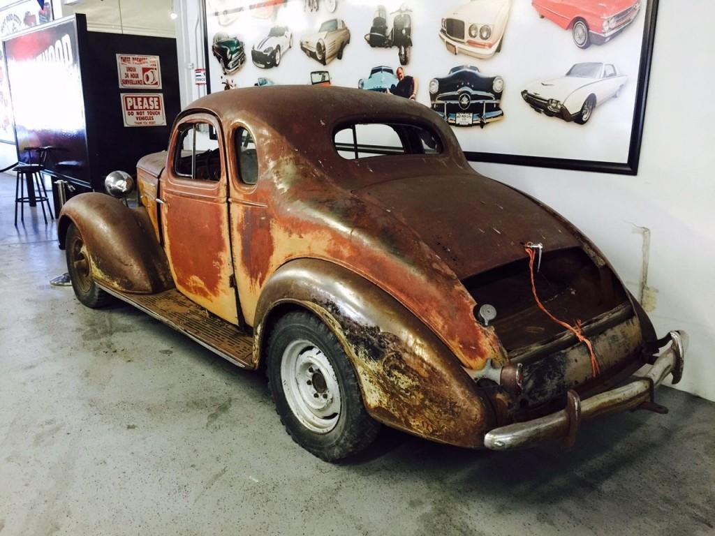 1935 Chevrolet Rat Rod Barn Find Rat Rod