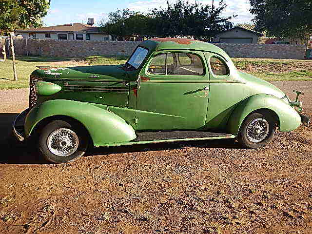 1938 Chevrolet 5 Window Coupe