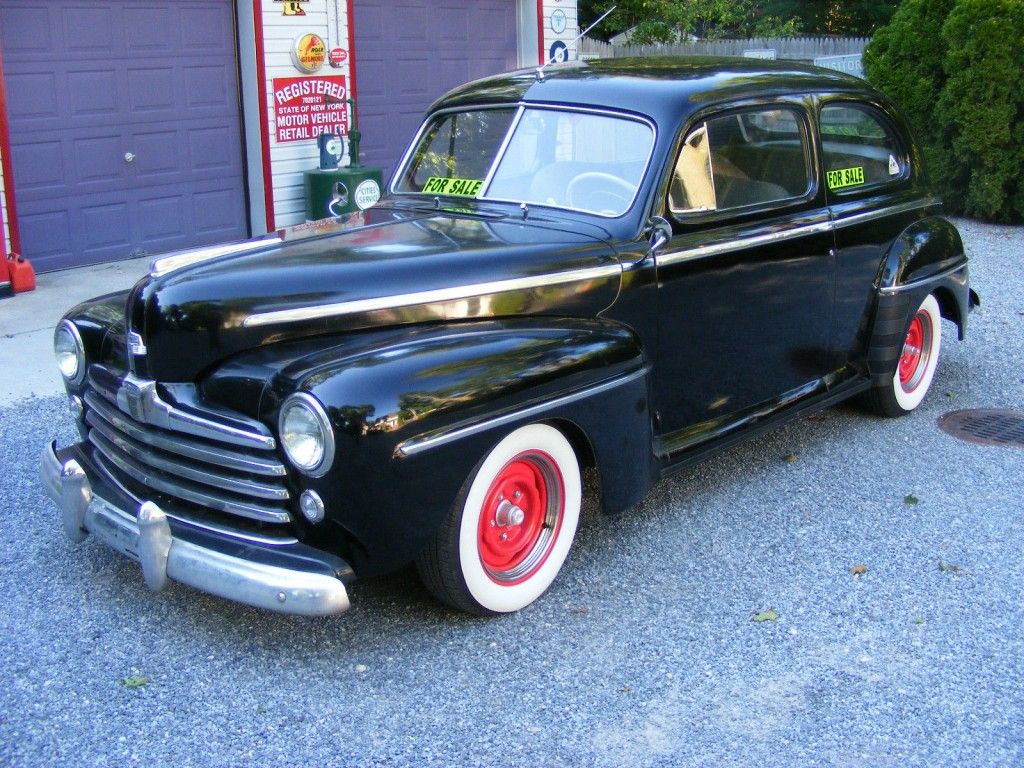 1947 Ford Tudor Sedan