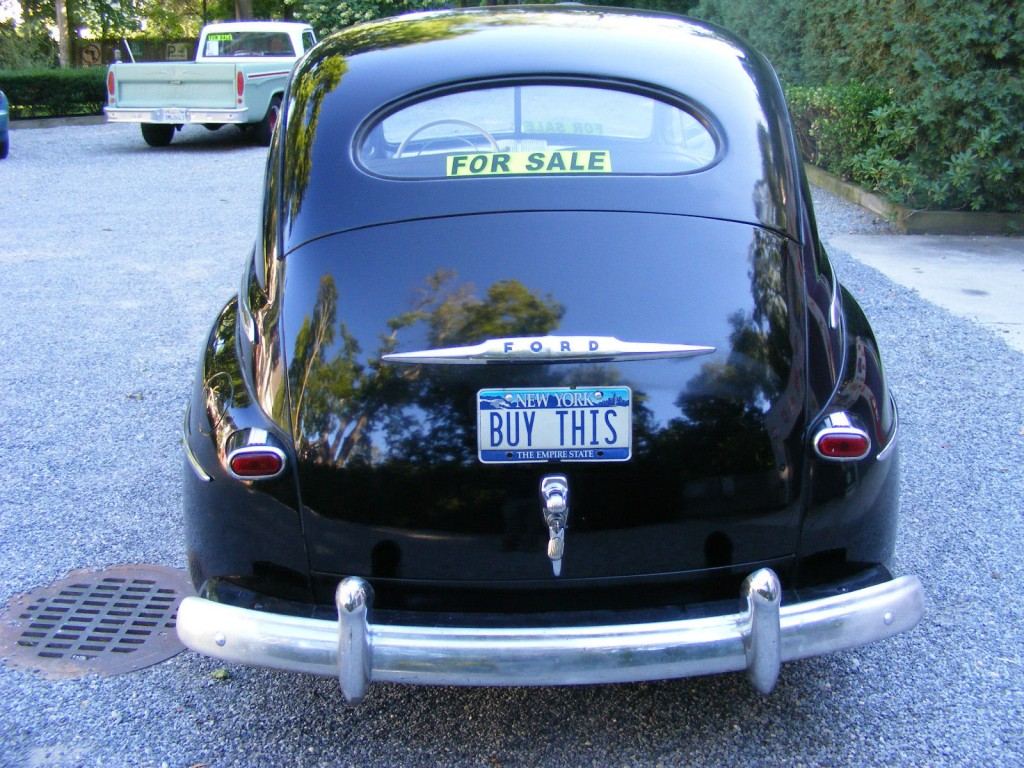 1947 Ford Tudor Sedan
