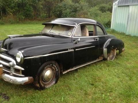 1950 Chevrolet Styleline Deluxe Barn Find for sale