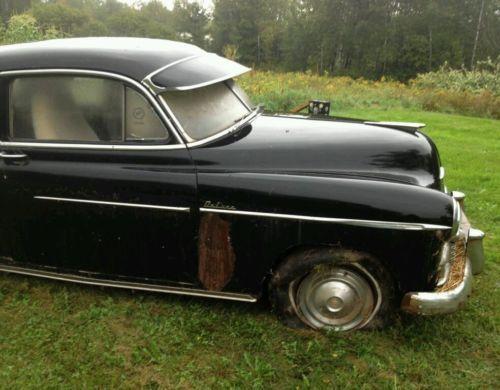1950 Chevrolet Styleline Deluxe Barn Find