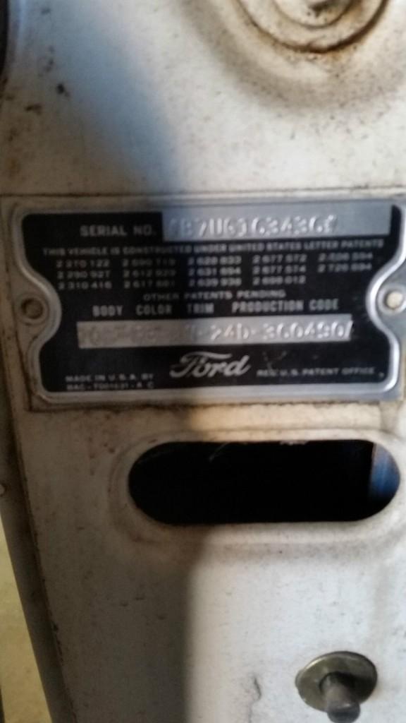 1957 Ford Custom 300/500 Tudor