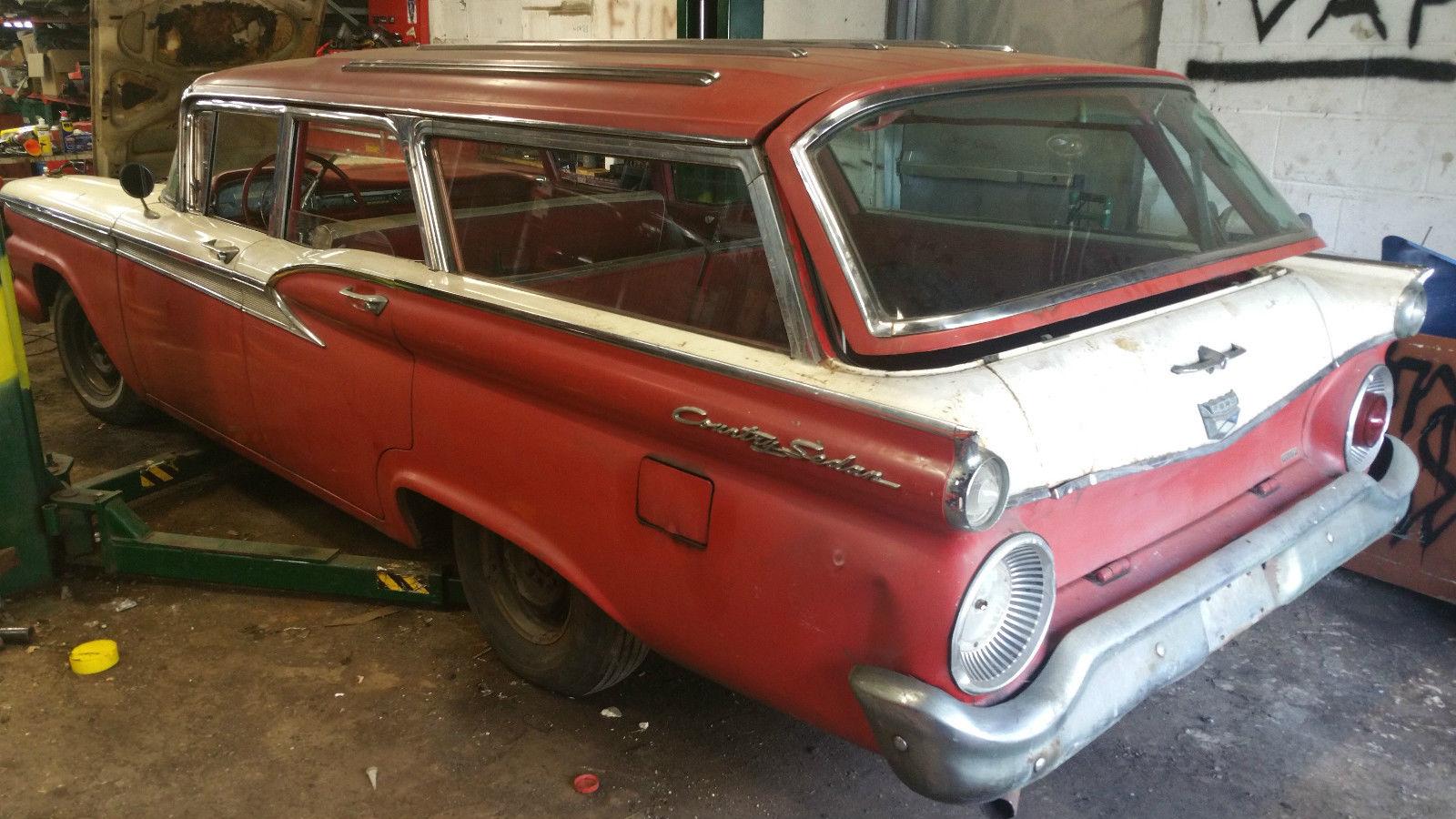 1959 Ford country sedan for sale #10