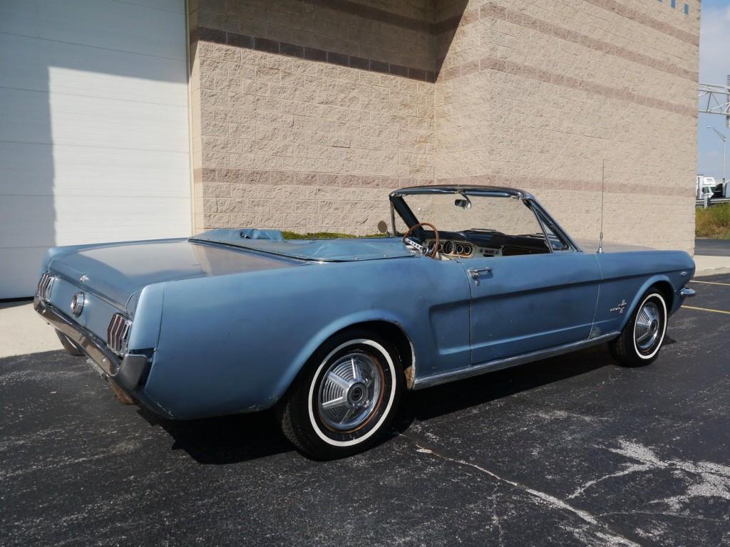 1965 Ford Mustang Convertible