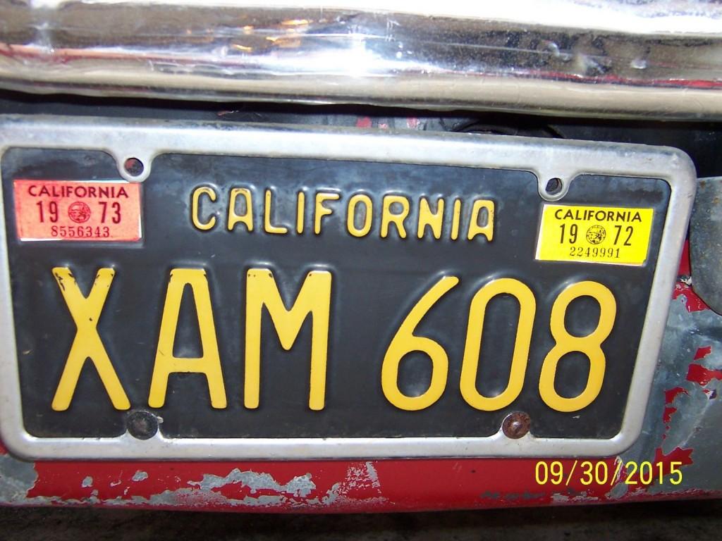 1968 AMC AMX Barn find