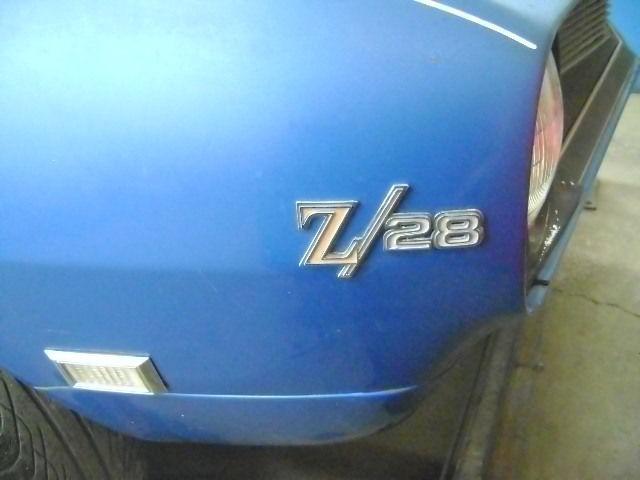 1968 Chevrolet Camaro Z28 barn find