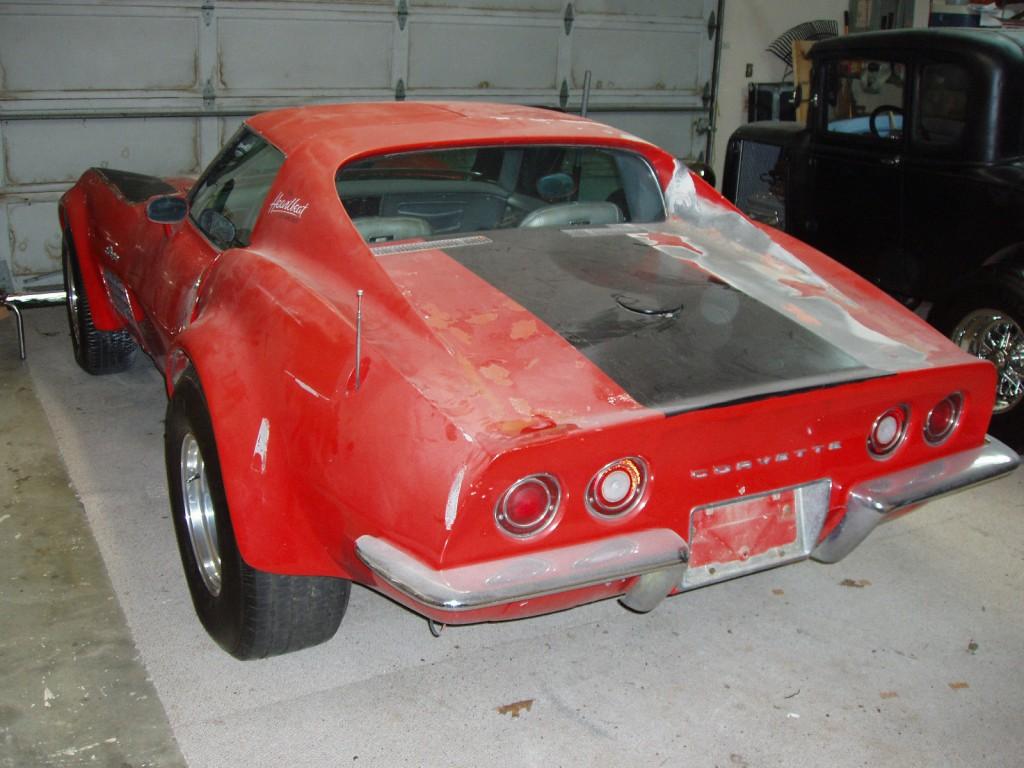 1970 Chevrolet Corvette barn find 454 4 Speed