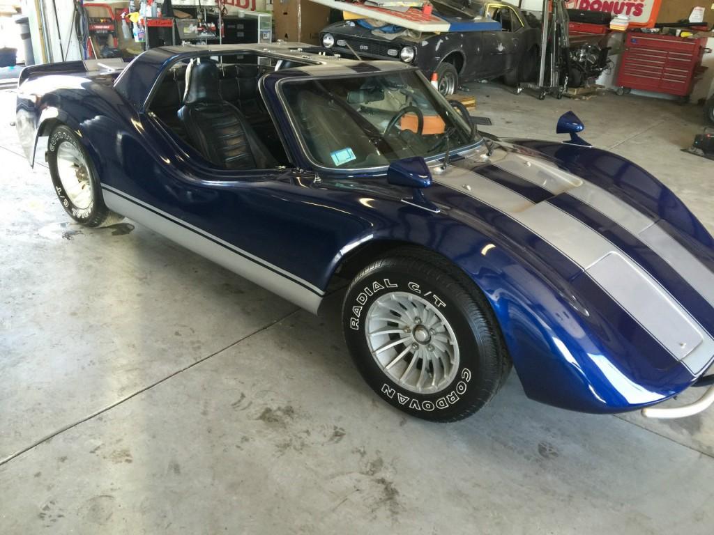 1977 Bradley GT COUPE Barn find