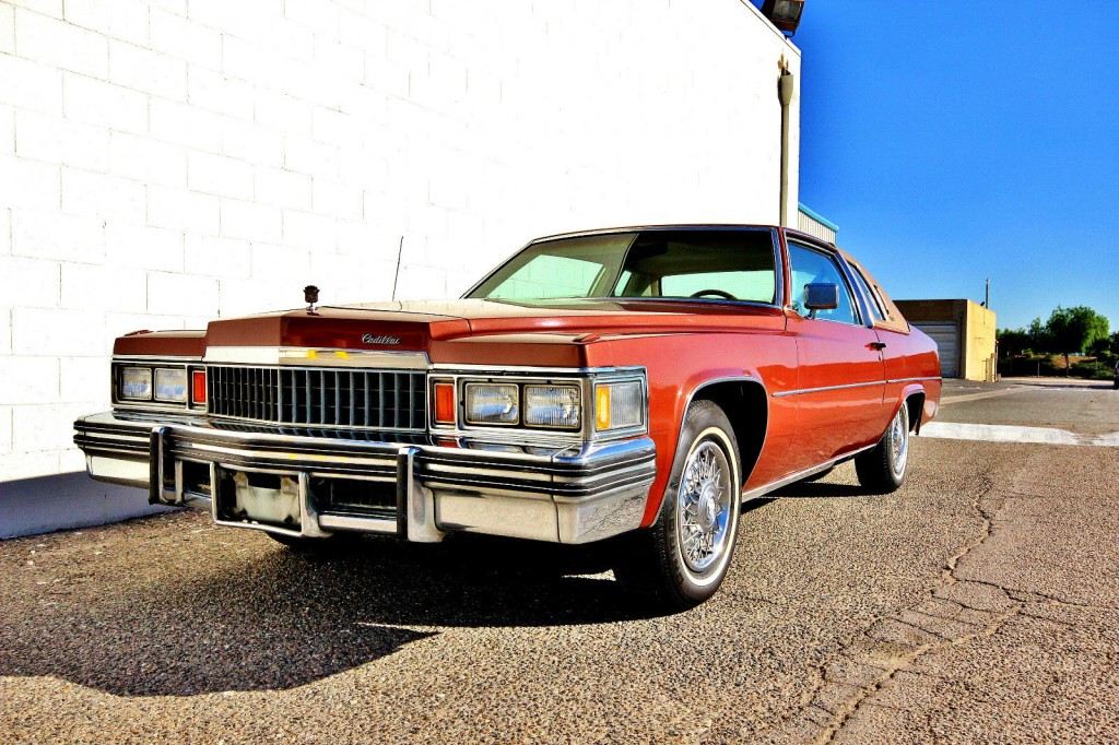 1978 Cadillac Deville Extra Clean RARE BARN FIND