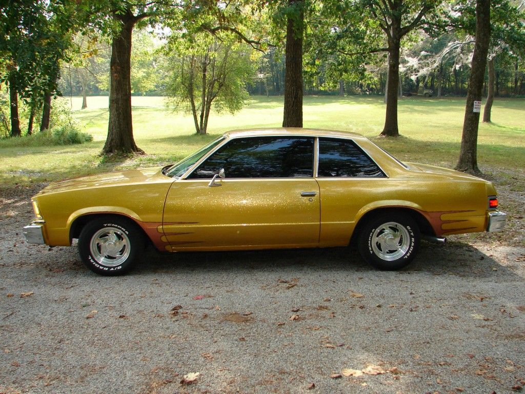 1979 Chevrolet Malibu EFI 350 4 Speed