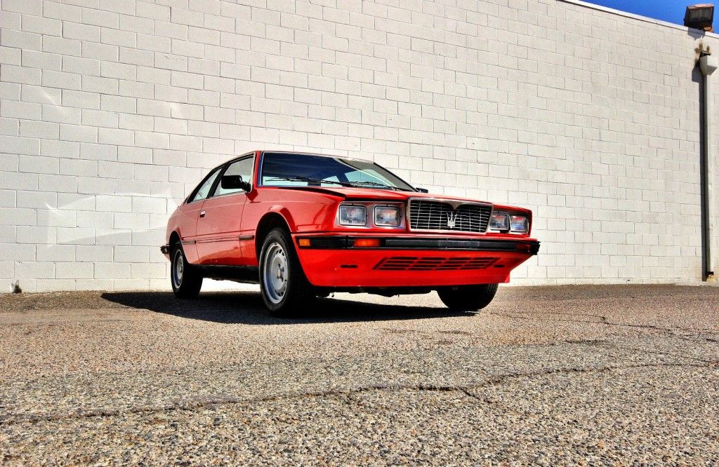 1984 Maserati ONE Owner 42,683 Miles RARE BARN FIND