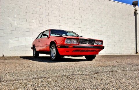 1984 Maserati ONE Owner 42,683 Miles RARE BARN FIND for sale