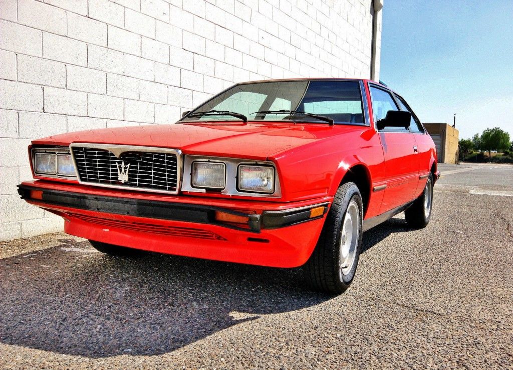 1984 Maserati ONE Owner 42,683 Miles RARE BARN FIND